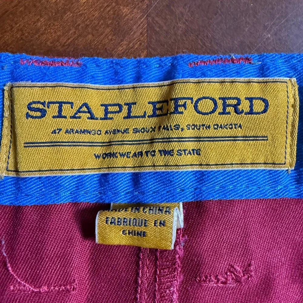 Stapleford style chino